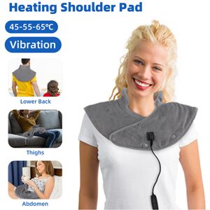 Maxpower Electric Neck And Back Shoulder Massage Shawl Shoulder Vibration Massager Heatin Maxpower Electric Neck And Back Shoulder Massage Shawl Shoulder Vibration Massager Heatin