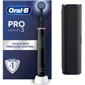Oral-B Pro 3 Electric Toothbrushes For Adults, Gifts For Women / Men, 1 Cross Ac Oral-B Pro 3 Electric Toothbrushes For Adults, Gifts For Women / Men, 1 Cross Ac