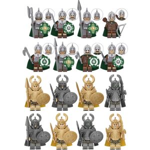 Bonxaif (16PCS Lord Of The Rings - A) 34PCS Lord Of The Rings Toy Action Mini Figures Fi Bonxaif (16PCS Lord Of The Rings - A) 34PCS Lord Of The Rings Toy Action Mini Figures Fi