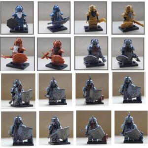 Bonxaif (16PCS Lord Of The Rings - B) 34PCS Lord Of The Rings Toy Action Mini Figures Fi Bonxaif (16PCS Lord Of The Rings - B) 34PCS Lord Of The Rings Toy Action Mini Figures Fi
