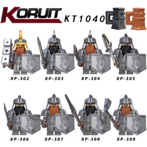 Bonxaif (8PCS Lord Of The Rings - A) 34PCS Lord Of The Rings Toy Action Mini Figures Fit Bonxaif (8PCS Lord Of The Rings - A) 34PCS Lord Of The Rings Toy Action Mini Figures Fit