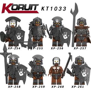 Bonxaif (8PCS Lord Of The Rings - B) 34PCS Lord Of The Rings Toy Action Mini Figures Fit Bonxaif (8PCS Lord Of The Rings - B) 34PCS Lord Of The Rings Toy Action Mini Figures Fit