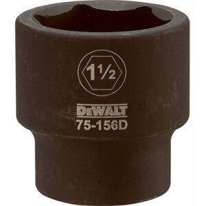 DeWalt SAE Impact Socket, 6-Point, 3/4 In. Drive, 1-1/2 In. - DWMT75156OSP DeWalt SAE Impact Socket, 6-Point, 3/4 In. Drive, 1-1/2 In. - DWMT75156OSP