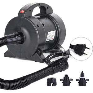 Unbranded (EU Plug) Portable 1600W Electric Pump Air Mattress Pump Quick Inflation Electri Unbranded (EU Plug) Portable 1600W Electric Pump Air Mattress Pump Quick Inflation Electri