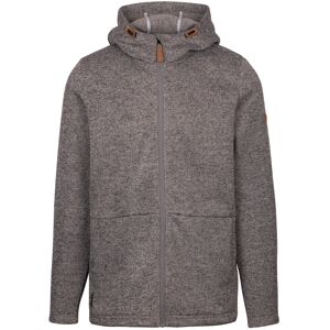 (XS, Grey Marl) Trespass Mens Full Zip Hoodie Faddiley (XS, Grey Marl) Trespass Mens Full Zip Hoodie Faddiley