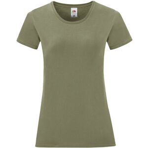 (M, Classic Olive) Fruit of the Loom Womens/Ladies Iconic T-Shirt (M, Classic Olive) Fruit of the Loom Womens/Ladies Iconic T-Shirt