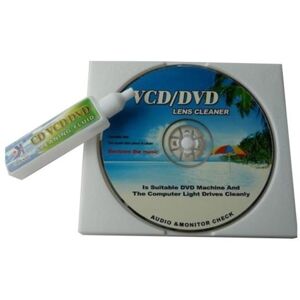 Unbranded VCD DVD Player Lens Cleaner Dust Dirt Removal Cleaning Fluid Disc Restore Kit Unbranded VCD DVD Player Lens Cleaner Dust Dirt Removal Cleaning Fluid Disc Restore Kit