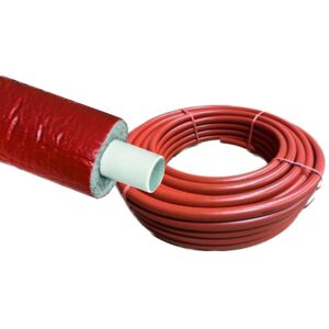 Wärmer System (20mm 50m Coil, Red) Pre-Insulated Multilayers Composite PEX Al PEX Pipe Wärmer System (20mm 50m Coil, Red) Pre-Insulated Multilayers Composite PEX Al PEX Pipe