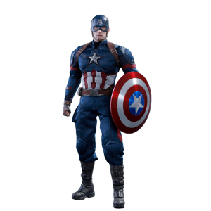 Hot Toys Captain America Civil War 31cm Collectible - MMS350 Hot Toys Captain America Civil War 31cm Collectible - MMS350