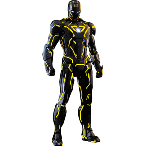 Figure Hot Toys MMS523D29 - Marvel Comics - Iron Man 2 - Neon Tech Iron Man 2.0 Figure Hot Toys MMS523D29 - Marvel Comics - Iron Man 2 - Neon Tech Iron Man 2.0