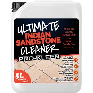 (5L) Pro-Kleen Ultimate Indian Sandstone Cleaner 5L (5L) Pro-Kleen Ultimate Indian Sandstone Cleaner 5L