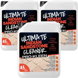 (15L) Pro-Kleen Ultimate Indian Sandstone Cleaner 5L (15L) Pro-Kleen Ultimate Indian Sandstone Cleaner 5L