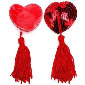 Unbranded (Red) Sexy Tassel Pasties Nipple Cover Stick On Breast Bra Lingerie Unbranded (Red) Sexy Tassel Pasties Nipple Cover Stick On Breast Bra Lingerie