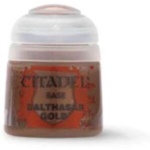 Games Workshop Citadel Pot de Peinture - Base Balthasar Gold Games Workshop Citadel Pot de Peinture - Base Balthasar Gold