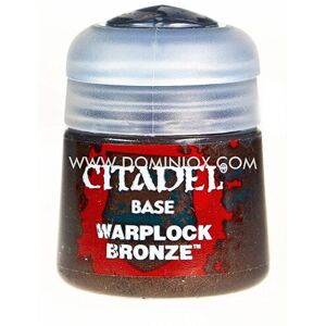 Games Workshop Citadel Pot de Peinture - Base Warplock Bronze Games Workshop Citadel Pot de Peinture - Base Warplock Bronze