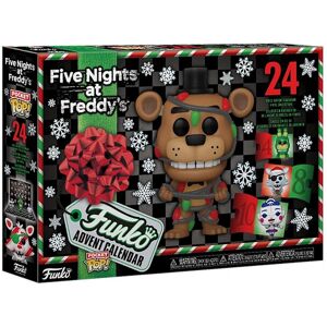 SOUL CREAT Advent Calendar: Five Nights at Freddy's 2023, 24 bags of Pop! Vinyl Figures SOUL CREAT Advent Calendar: Five Nights at Freddy's 2023, 24 bags of Pop! Vinyl Figures