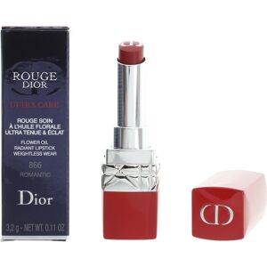 Christian Dior Rouge Ultra Care Red Lipstick 866 Romantic Christian Dior Rouge Ultra Care Red Lipstick 866 Romantic