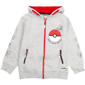 Pokémon Pokemon Hoodie (Boys Grey) Pokémon Pokemon Hoodie (Boys Grey)