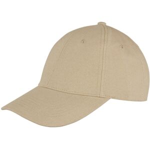 (One Size, Khaki) Result Unisex Core Memphis 6 Panel Baseball Cap (Pack of 2) (One Size, Khaki) Result Unisex Core Memphis 6 Panel Baseball Cap (Pack of 2)