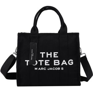 Unbranded (Black, Large) letter the large capacity fashion tote bag Unbranded (Black, Large) letter the large capacity fashion tote bag