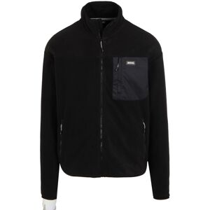 (L, Black) Regatta Mens Frankie Full Zip Fleece Jacket (L, Black) Regatta Mens Frankie Full Zip Fleece Jacket