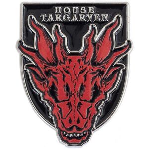 Game Of Thrones: House Of The Dragon Dragon Enamel Badge Game Of Thrones: House Of The Dragon Dragon Enamel Badge