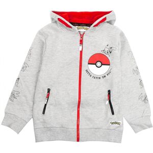Pokémon (13-14 Years, Grey) Pokemon Boys Gotta Catch Em All Pokeball Full Zip Drawstring Pokémon (13-14 Years, Grey) Pokemon Boys Gotta Catch Em All Pokeball Full Zip Drawstring