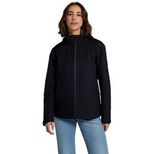 (8 UK, Jet Black) Animal Womens/Ladies Elements Waterproof Jacket (8 UK, Jet Black) Animal Womens/Ladies Elements Waterproof Jacket