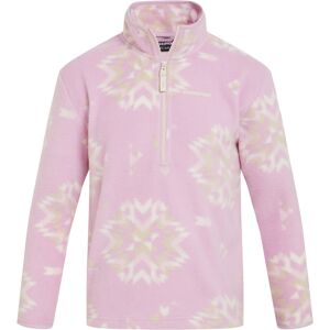 (13 Years, Orchid) Craghoppers Childrens/Kids Calke Snowflake Half Zip Fleece To (13 Years, Orchid) Craghoppers Childrens/Kids Calke Snowflake Half Zip Fleece To