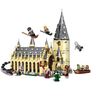 FGP (Opp bag packaging) Gift for Harry Potter Fans Hogwarts Great Hall Castle Toy Bu FGP (Opp bag packaging) Gift for Harry Potter Fans Hogwarts Great Hall Castle Toy Bu