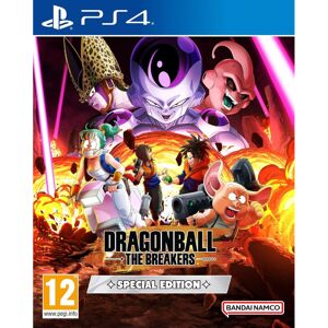 Bandai Dragon Ball The Breakers - Special Edition PS4 Game Bandai Dragon Ball The Breakers - Special Edition PS4 Game
