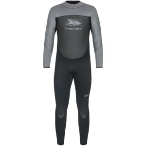 (XS, Black) Trespass Mens Wetsuit Full Body 5mm Lakee (XS, Black) Trespass Mens Wetsuit Full Body 5mm Lakee