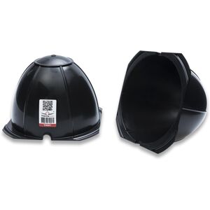 Lowenergie (50 Pack) Thermahood Loft Insulation Light Fitting Cover, draught dust & insect Lowenergie (50 Pack) Thermahood Loft Insulation Light Fitting Cover, draught dust & insect