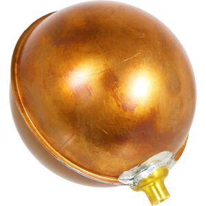SPARES2GO 4 1/2" Copper Ball Float Toilet Cistern Water Tank Ballcock Flush Valve (5/16" B SPARES2GO 4 1/2" Copper Ball Float Toilet Cistern Water Tank Ballcock Flush Valve (5/16" B