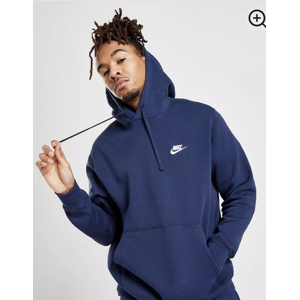 (Navy, Small) Nike Mens Club Hoodies Pullover Fleece (Navy, Small) Nike Mens Club Hoodies Pullover Fleece