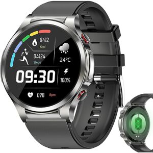 Unbranded (Grey) Blood Sugar Monitor Watch, Diabetic Watch Glucose Monitor Pressure Heart Unbranded (Grey) Blood Sugar Monitor Watch, Diabetic Watch Glucose Monitor Pressure Heart