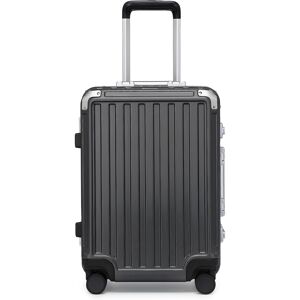 Unbranded (Black) 20 Inch Durble Aluminum Frame PC Hardshell Suitcase With TSA Lock Unbranded (Black) 20 Inch Durble Aluminum Frame PC Hardshell Suitcase With TSA Lock