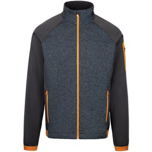 (L, Navy Marl) Trespass Mens Full Zip Fleece AT300 Foxearth (L, Navy Marl) Trespass Mens Full Zip Fleece AT300 Foxearth