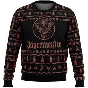 Unbranded (2, 3XL) Jagermeister Ugly Christmas Sweater Pullover Men's 3d Sweatshirt Tops A Unbranded (2, 3XL) Jagermeister Ugly Christmas Sweater Pullover Men's 3d Sweatshirt Tops A