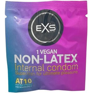 12 x Exs Internal Non-Latex Female Condoms Sexy Lace Super Thin Ultimate Ple 12 x Exs Internal Non-Latex Female Condoms Sexy Lace Super Thin Ultimate Ple