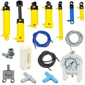 Unbranded (4697) Moc Technical Parts Pneumatic Air Pump Bricks Small (6l) V2 With Reinforc Unbranded (4697) Moc Technical Parts Pneumatic Air Pump Bricks Small (6l) V2 With Reinforc