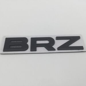Unbranded (black BRZ) 1pcs 3d Metal Crosstrek Awd Brz Forester Wrx Car Letter Fender Emble Unbranded (black BRZ) 1pcs 3d Metal Crosstrek Awd Brz Forester Wrx Car Letter Fender Emble