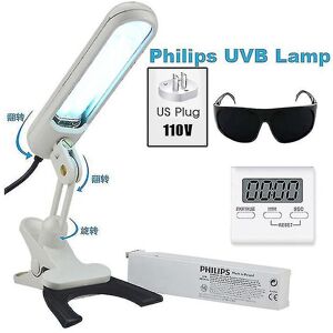 Unbranded (110V US PLUG) Uvb Phototherapy Narrow 311nm Uv Phototherapy Lamp Uvb Light Ther Unbranded (110V US PLUG) Uvb Phototherapy Narrow 311nm Uv Phototherapy Lamp Uvb Light Ther