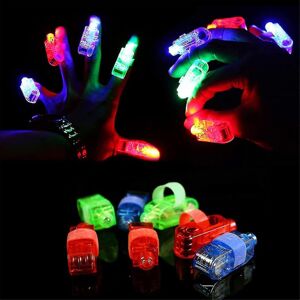 Unbranded 20pcs Super Bright Led Finger Lights Finger Flashlight Light Up Toys Party Favor Unbranded 20pcs Super Bright Led Finger Lights Finger Flashlight Light Up Toys Party Favor