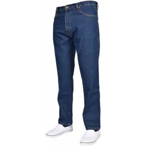 True Face (Dark Wash, 36W x 32L) MensJean RegularFit StraightLeg BasicDenim Trouser True Face (Dark Wash, 36W x 32L) MensJean RegularFit StraightLeg BasicDenim Trouser