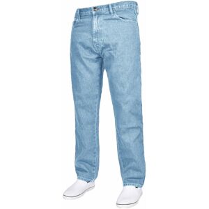 True Face (Light Wash, 40W x 30L) MensJean RegularFit StraightLeg BasicDenim Trouser True Face (Light Wash, 40W x 30L) MensJean RegularFit StraightLeg BasicDenim Trouser
