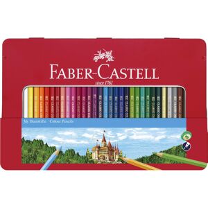 Faber Castell Classic Colored Pencils Tin Set 36 Vibrant Colors In Sturdy Metal Faber Castell Classic Colored Pencils Tin Set 36 Vibrant Colors In Sturdy Metal