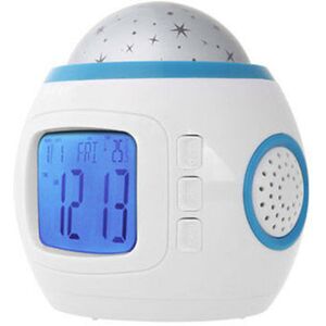 Unbranded Music Star Projection Clock with Calendar & Thermometer Unbranded Music Star Projection Clock with Calendar & Thermometer