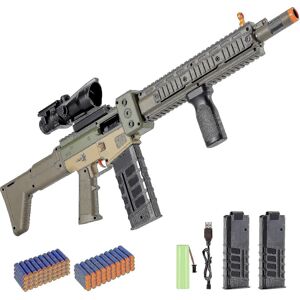 Unbranded (Army green) Realistic Toy Gun For Nerf Guns Darts Automatic Sniper Rifle With S Unbranded (Army green) Realistic Toy Gun For Nerf Guns Darts Automatic Sniper Rifle With S