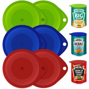 SOL 6pk Can Lids for Tins Tin Covers Lids Food Tin Lids for Cans Plastic Lids SOL 6pk Can Lids for Tins Tin Covers Lids Food Tin Lids for Cans Plastic Lids